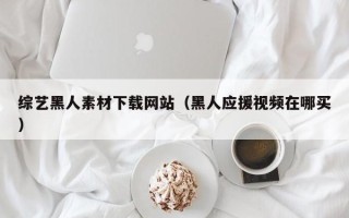 武安综艺黑人素材下载网站（黑人应援视频在哪买）