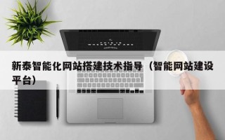 武安新泰智能化网站搭建技术指导（智能网站建设平台）